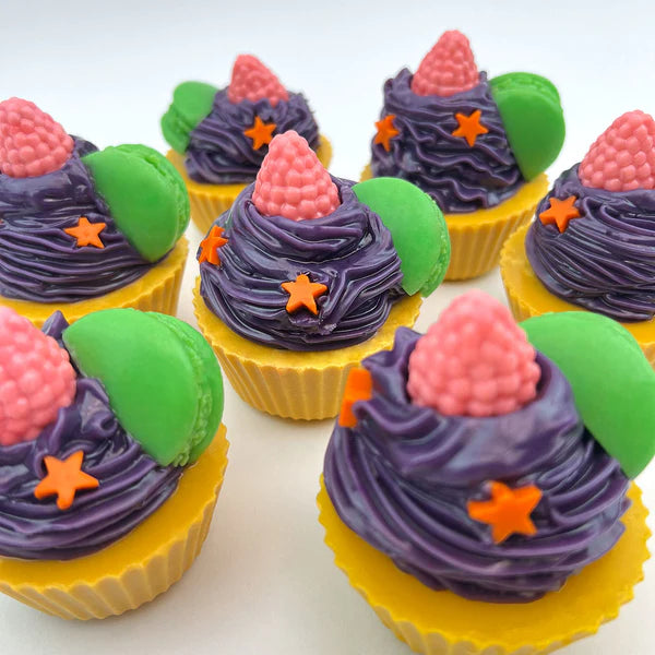 BERRY DREAM CUPCAKE Soap