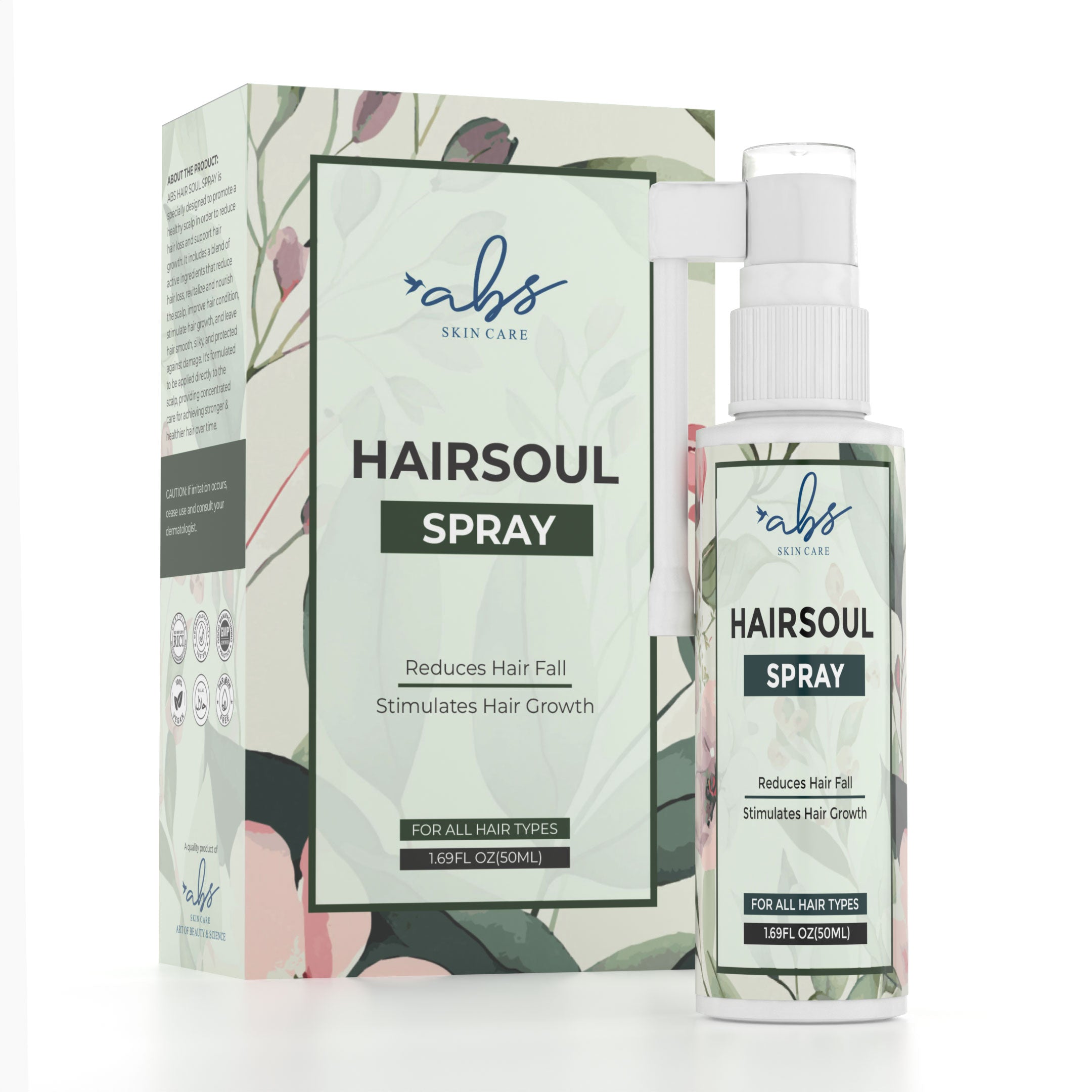 Skincare By ABS -  Hair Soul Hair Spray