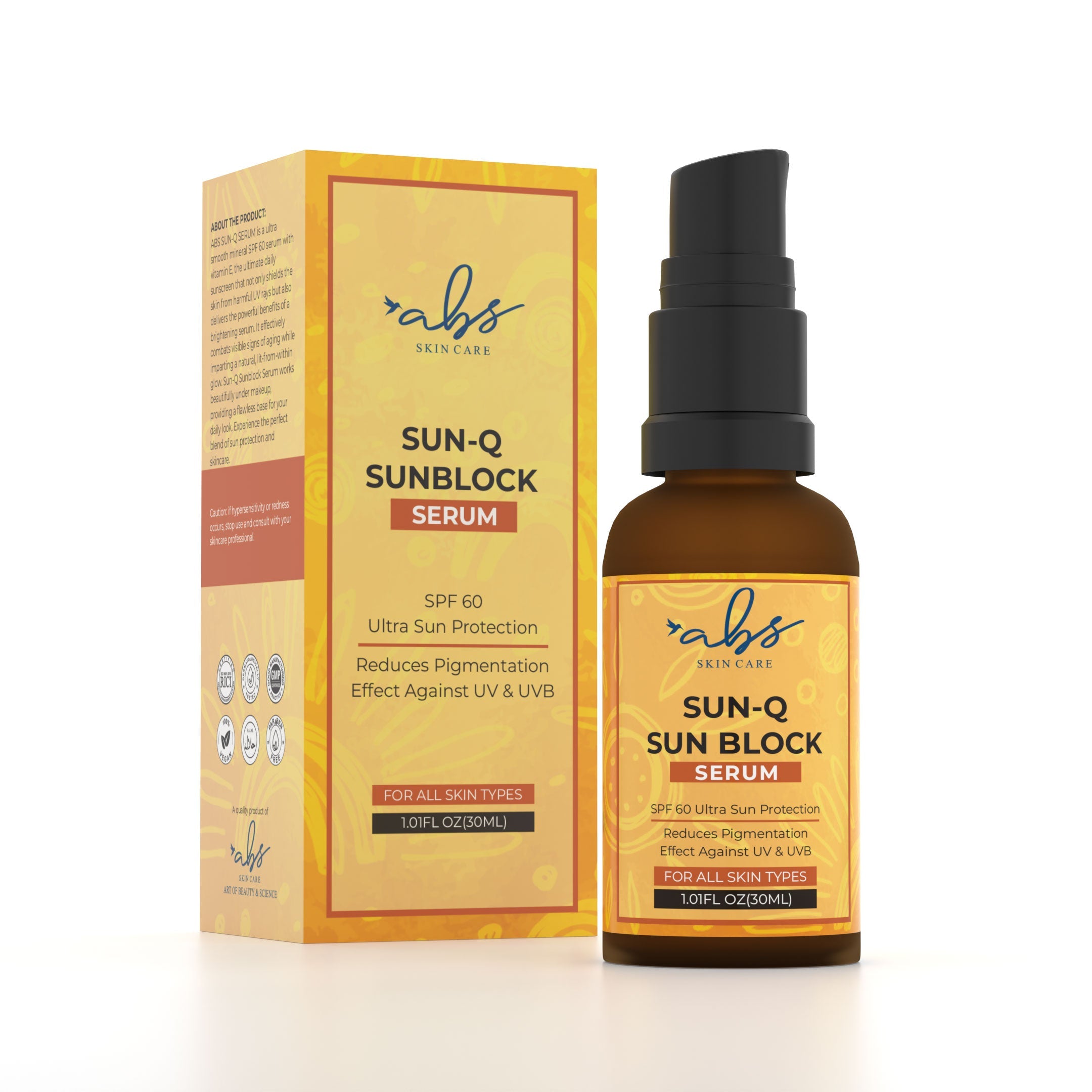 Skincare By ABS -  Sunblock Serum
