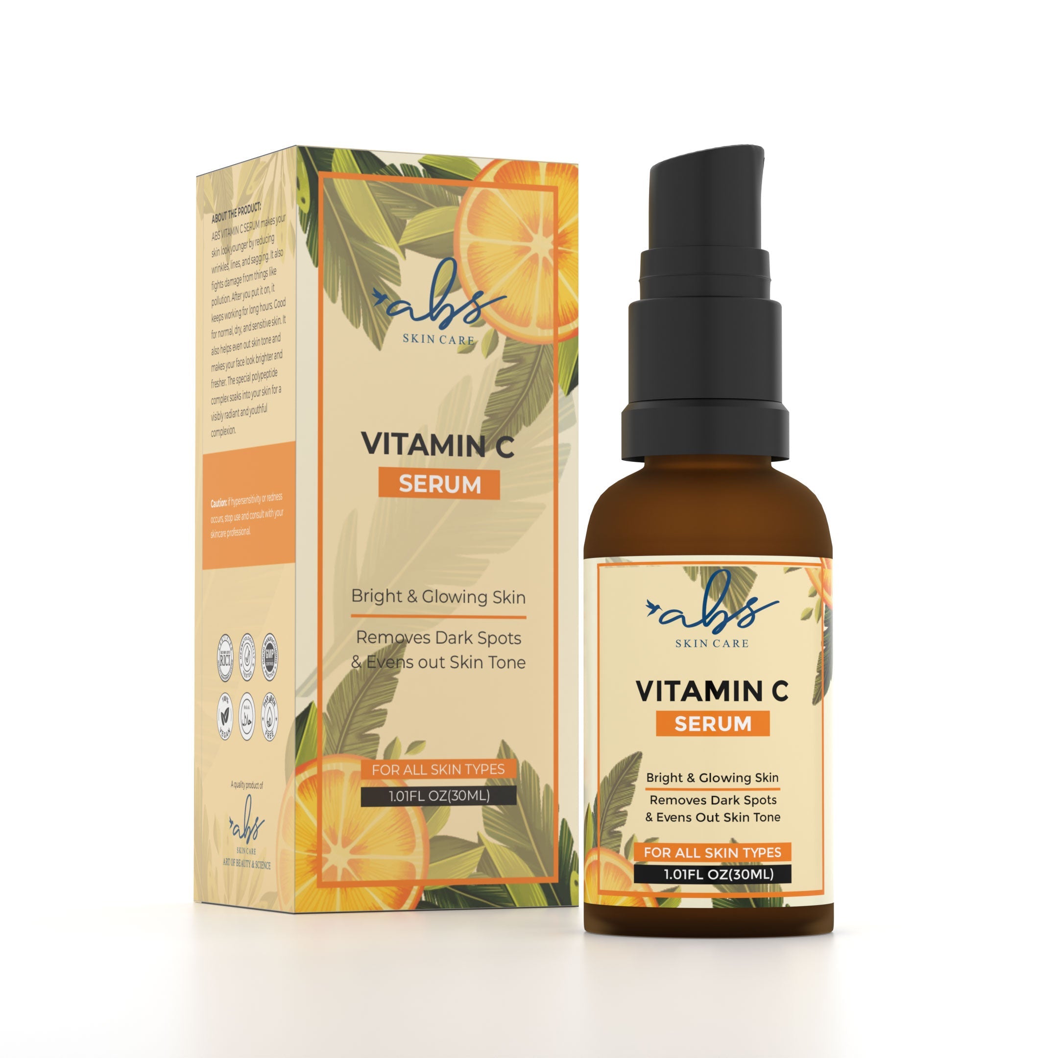 Skincare By ABS -  Vitamin C Serum