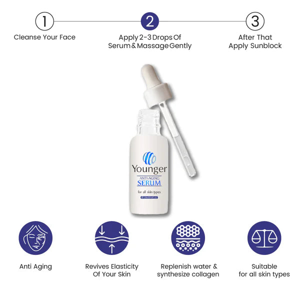 Serum For Anti Aging – Younger Serum