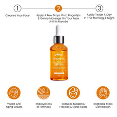 Vitamin C Serum (With Ferulic Acid & Vitamin E)