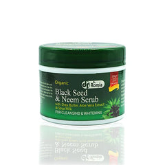 Best Treatment For Acne & Exfoliation – Organic Black Seed & Neem Scrub