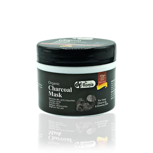 Best Face Mask For Glowing Skin – Organic Charcoal Mask