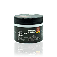 Best Face Mask For Glowing Skin – Organic Charcoal Mask