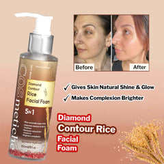Diamond Contour Facial Foam