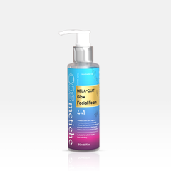 Mela-Quit glow Facial Foam