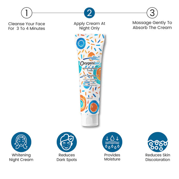 Cream For Skin Whitening – Oxygenizer