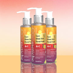 Rapid Glass Skin Facial Foam