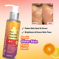 Rapid Glass Skin Facial Foam