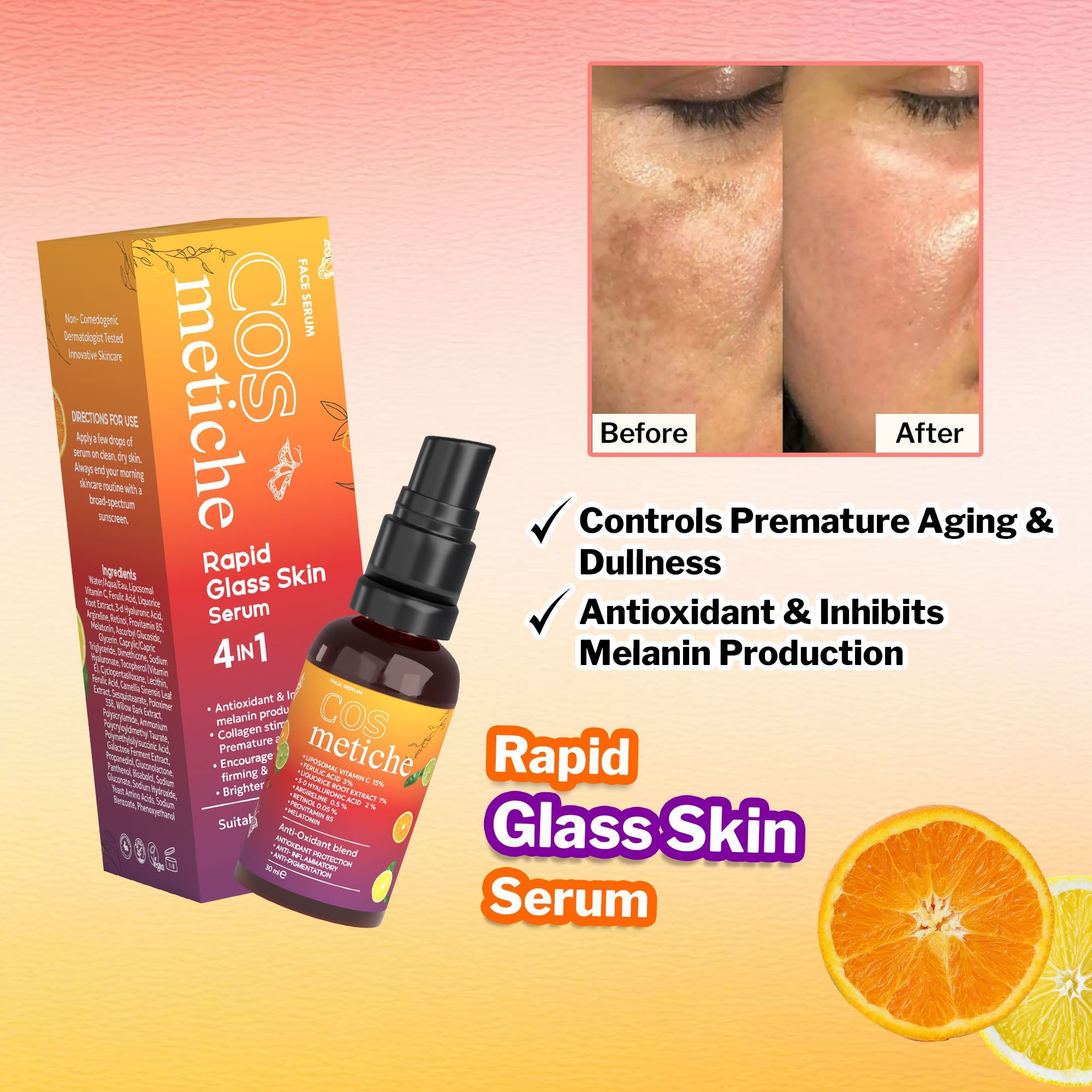 Rapid Glass Skin Serum