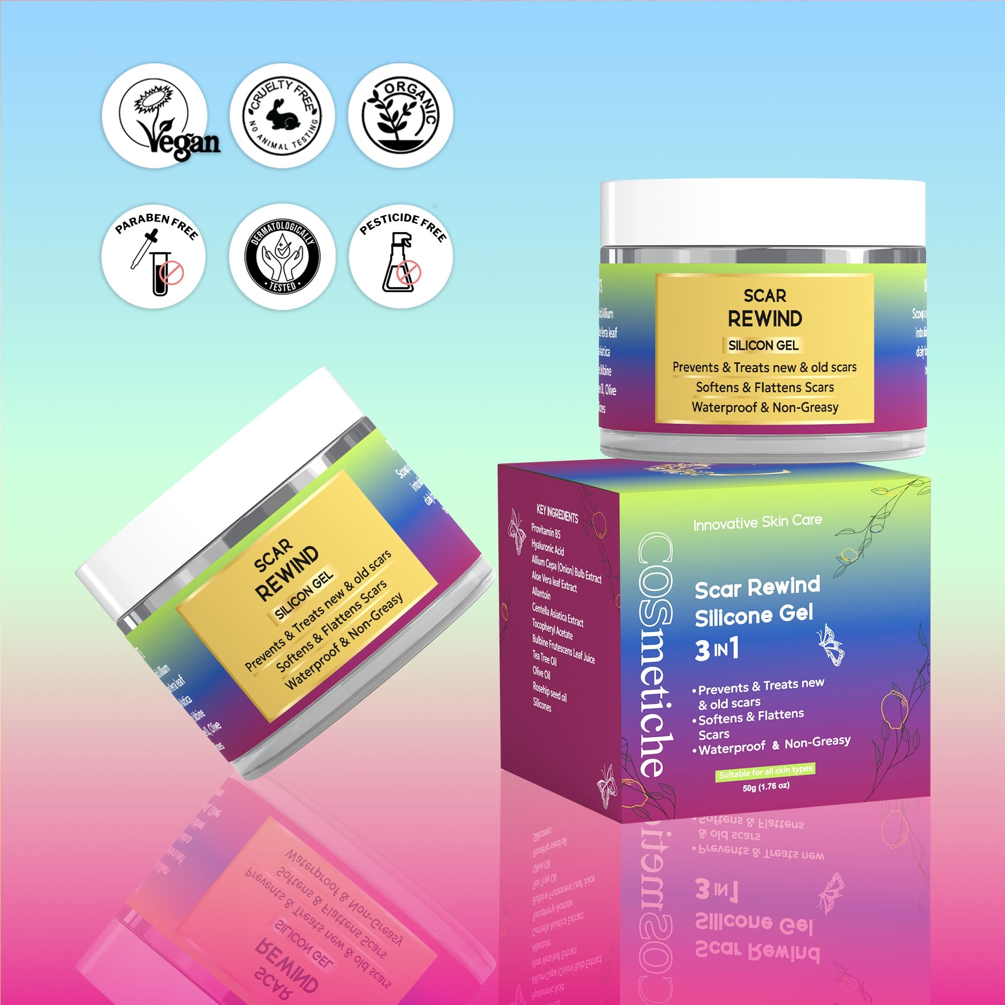 Scar Rewind Silicone Gel