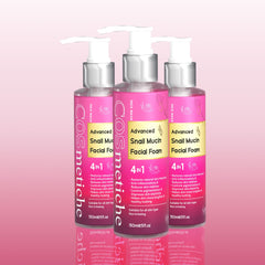 Snail Mucin Hydrating Facial Foam